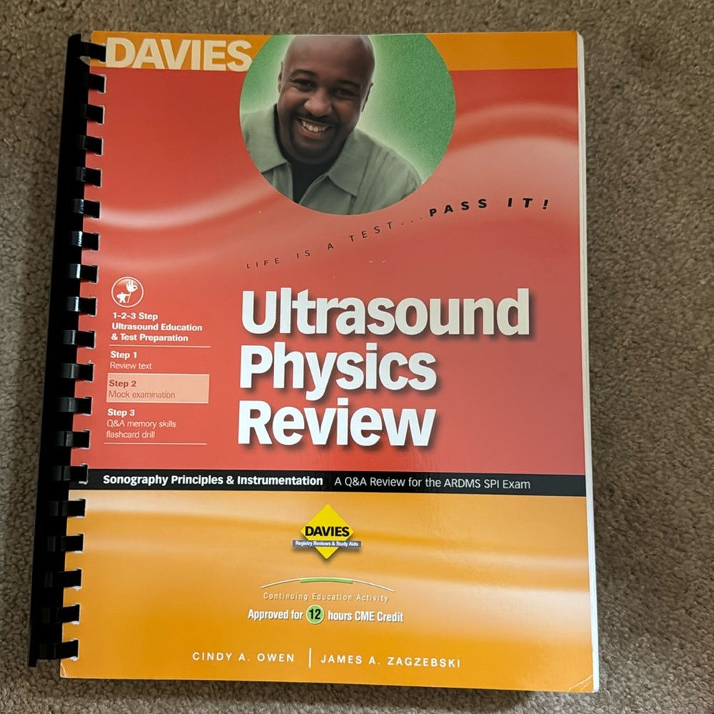 Ultrasound Physics Review Book